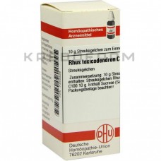 Рус Токсикодендрон ● Rhus Toxicodendron