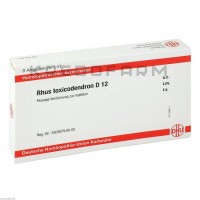 Рус Токсикодендрон ● Rhus Toxicodendron