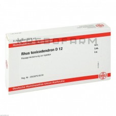 Рус Токсикодендрон ● Rhus Toxicodendron