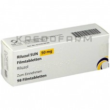 Рилузол ● Riluzol