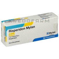 Рисперидон ● Risperidon