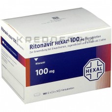 Ритонавір ● Ritonavir
