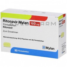 Ритонавір ● Ritonavir