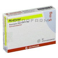 Ризатриптан ● Rizatriptan