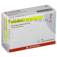 Ризатриптан ● Rizatriptan