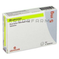 Ризатриптан ● Rizatriptan