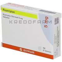 Ризатриптан ● Rizatriptan