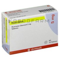 Ризатриптан ● Rizatriptan