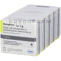 Роцефин ● Rocephine