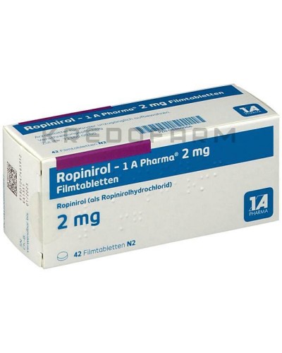 Ропинирол таблетки ● Ropinirol