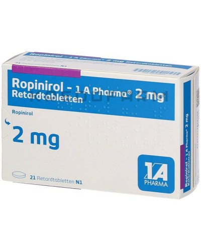 Ропінірол таблетки ● Ropinirol