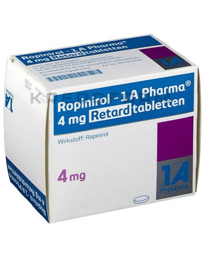 Ропінірол таблетки ● Ropinirol