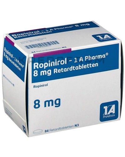 Ропінірол таблетки ● Ropinirol