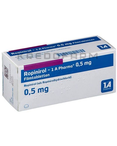 Ропинирол таблетки ● Ropinirol