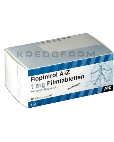 Ропинирол таблетки ● Ropinirol