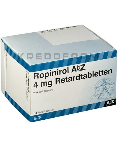 Ропинирол таблетки ● Ropinirol