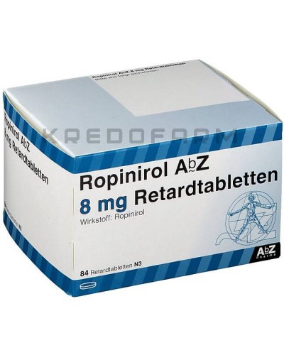 Ропинирол таблетки ● Ropinirol