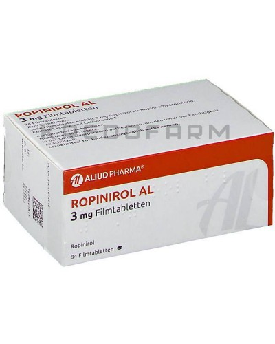 Ропинирол таблетки ● Ropinirol