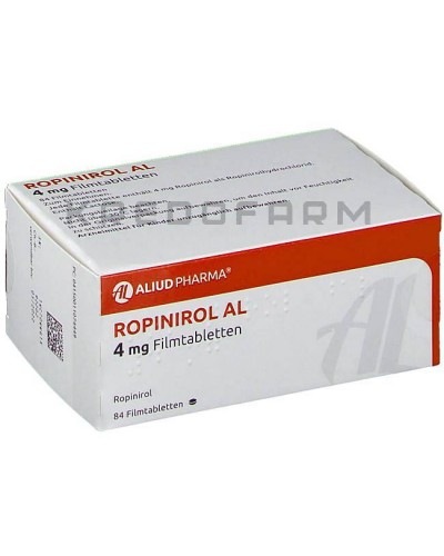 Ропінірол таблетки ● Ropinirol