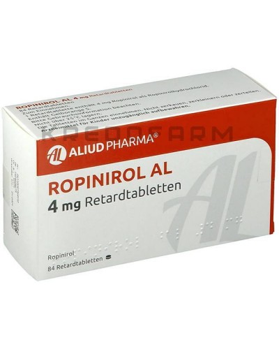 Ропінірол таблетки ● Ropinirol