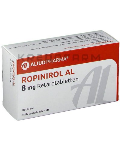 Ропинирол таблетки ● Ropinirol