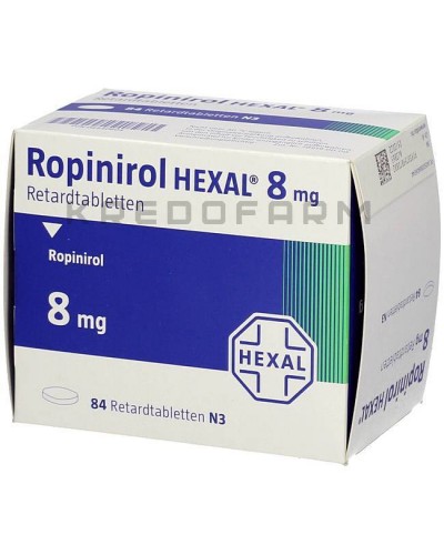 Ропінірол таблетки ● Ropinirol