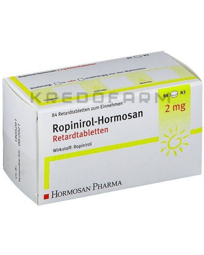 Ропінірол таблетки ● Ropinirol