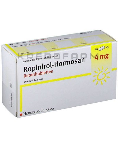 Ропинирол таблетки ● Ropinirol