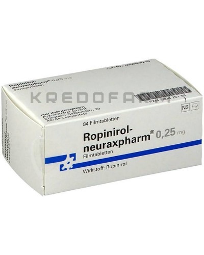 Ропінірол таблетки ● Ropinirol