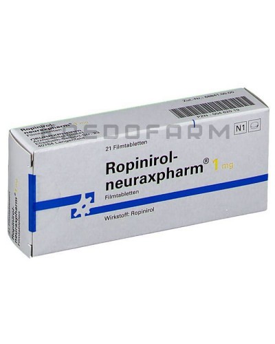 Ропинирол таблетки ● Ropinirol