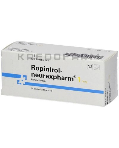 Ропінірол таблетки ● Ropinirol