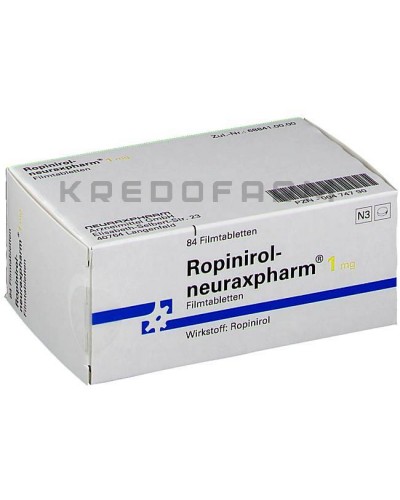 Ропінірол таблетки ● Ropinirol