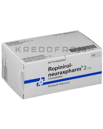 Ропинирол таблетки ● Ropinirol