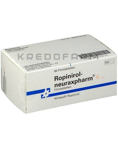 Ропінірол таблетки ● Ropinirol