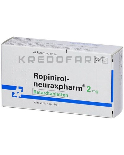 Ропінірол таблетки ● Ropinirol