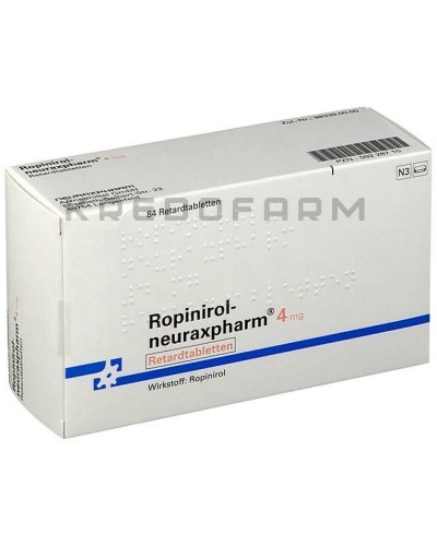 Ропинирол таблетки ● Ropinirol