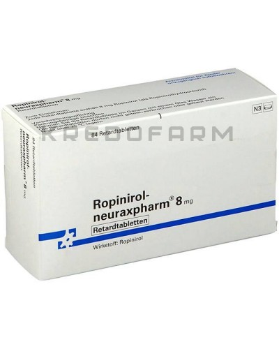 Ропінірол таблетки ● Ropinirol