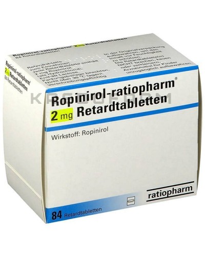 Ропинирол таблетки ● Ropinirol