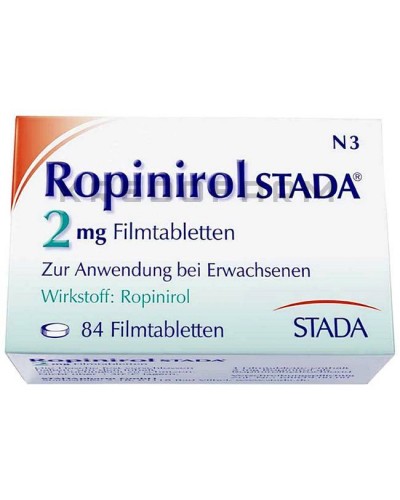 Ропінірол таблетки ● Ropinirol