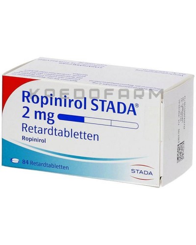 Ропинирол таблетки ● Ropinirol