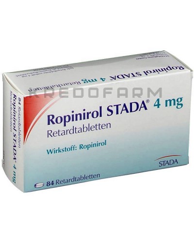 Ропінірол таблетки ● Ropinirol