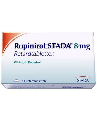 Ропинирол таблетки ● Ropinirol