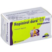Ропінірол ● Ropinirol