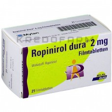 Ропинирол ● Ropinirol