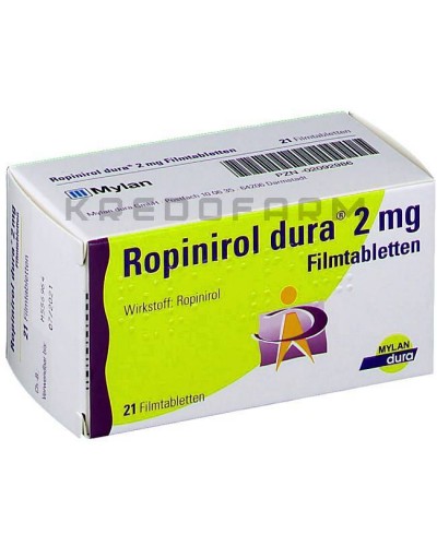 Ропінірол таблетки ● Ropinirol