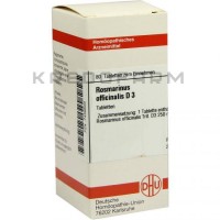 Розмаринус Оффициналис ● Rosmarinus Officinalis