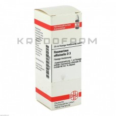 Розмаринус Оффіциналіс ● Rosmarinus Officinalis