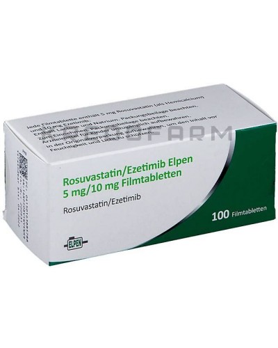 Розувастатин таблетки ● Rosuvastatin