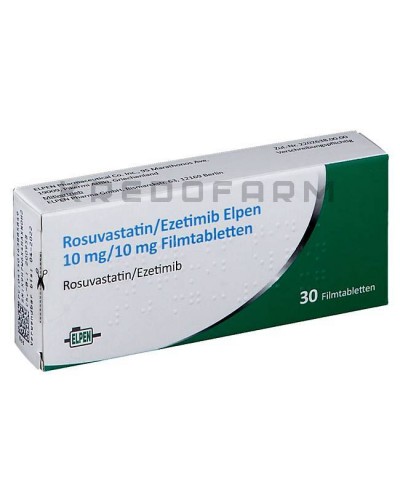 Розувастатин таблетки ● Rosuvastatin