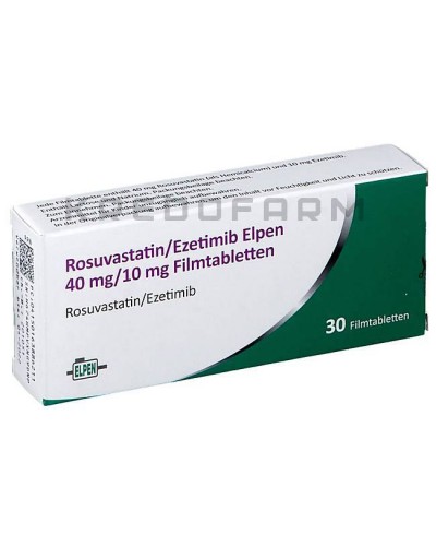 Розувастатин таблетки ● Rosuvastatin